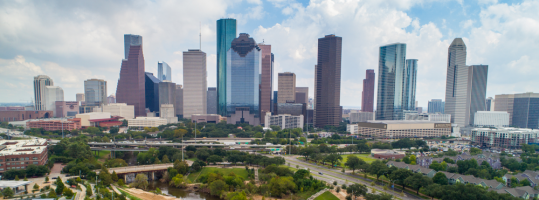 Houston, TX Skyline