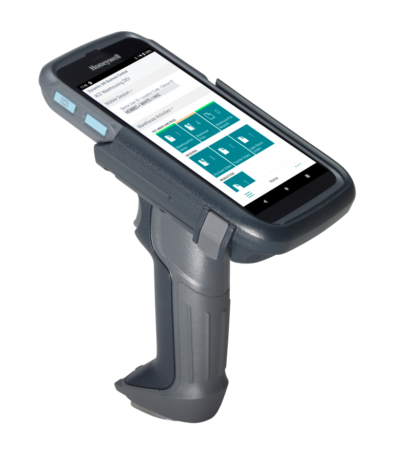 New Lanham Mobile Warehouse Device UI Now Available Seamless Simplicity