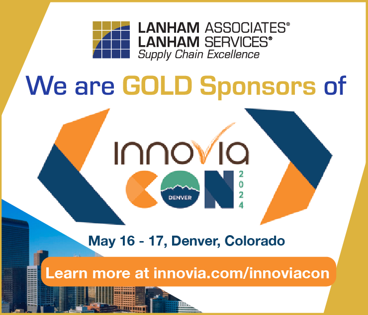 Lanham announces Gold Sponsorship at Innovia Con Seamless Simplicity
