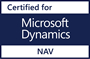 Certified for Microsoft Dynamics